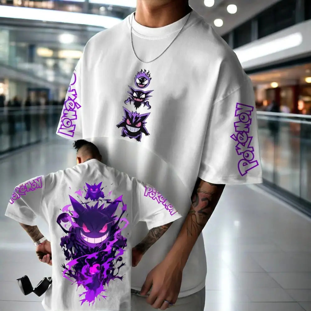 T-shirt Ectoplasma Oversize – Pokémon