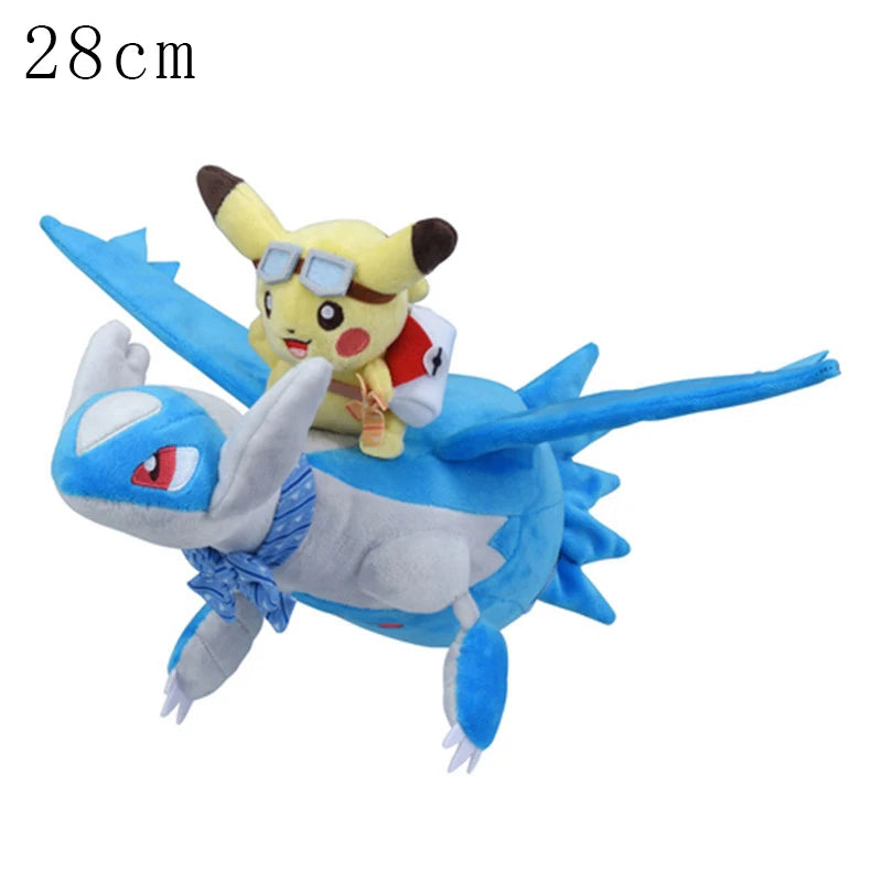 Peluche Pokémon – Pikachu, Charizard y otros