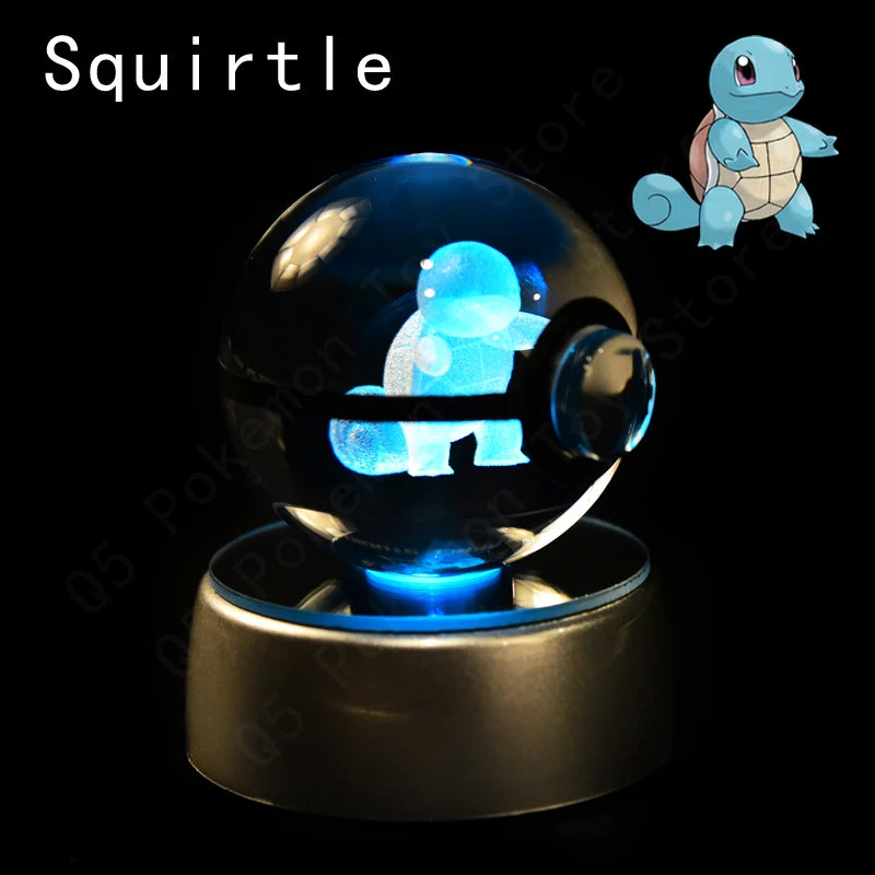 Lampe Cristal Pokémon 3D