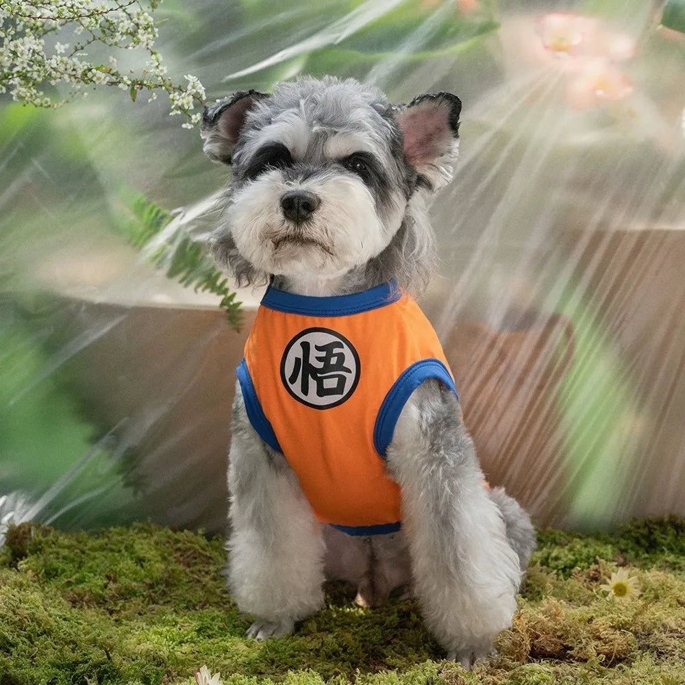 Gilet pour chien et chat Goku – Dragon Ball
