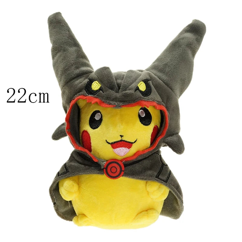 Peluche Pokémon – Pikachu, Charizard y otros