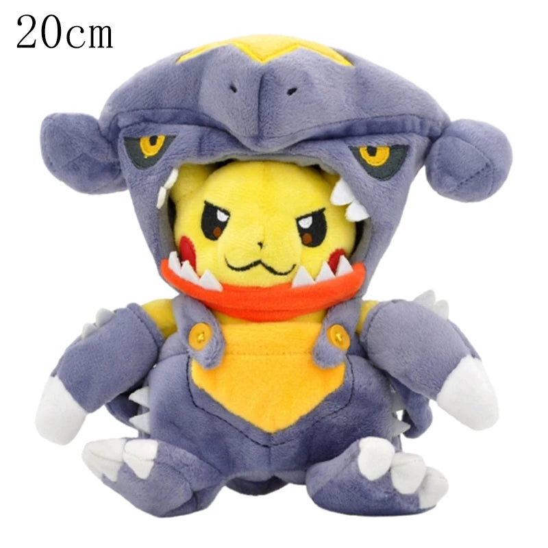 Peluche Pokémon – Pikachu, Charizard y otros