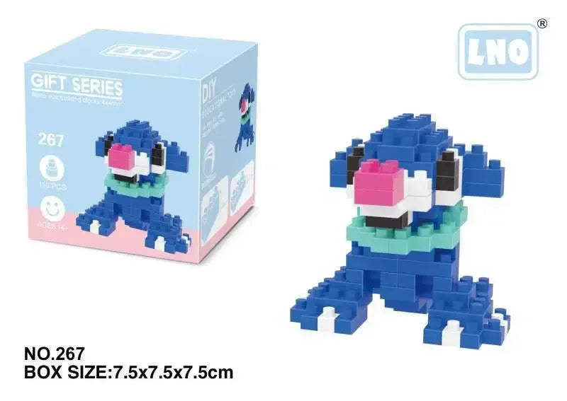 Mini Bloques de Construcción Pokémon