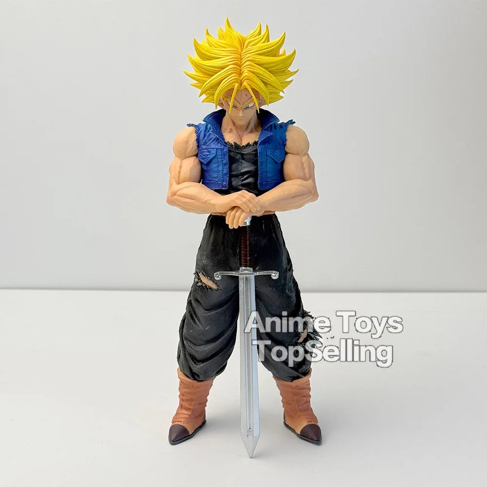 Figurine Trunks du Futur – Dragon Ball
