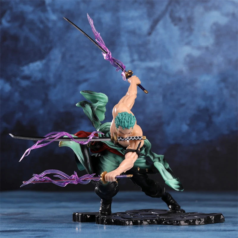 Figurine Roronoa Zoro Three Swords – One Piece