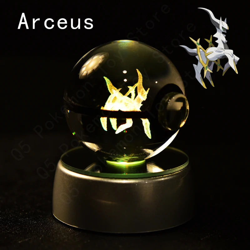 Lampe Cristal Pokémon 3D