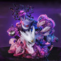 Figura Diorama Gengar y Evoluciones – Pokémon