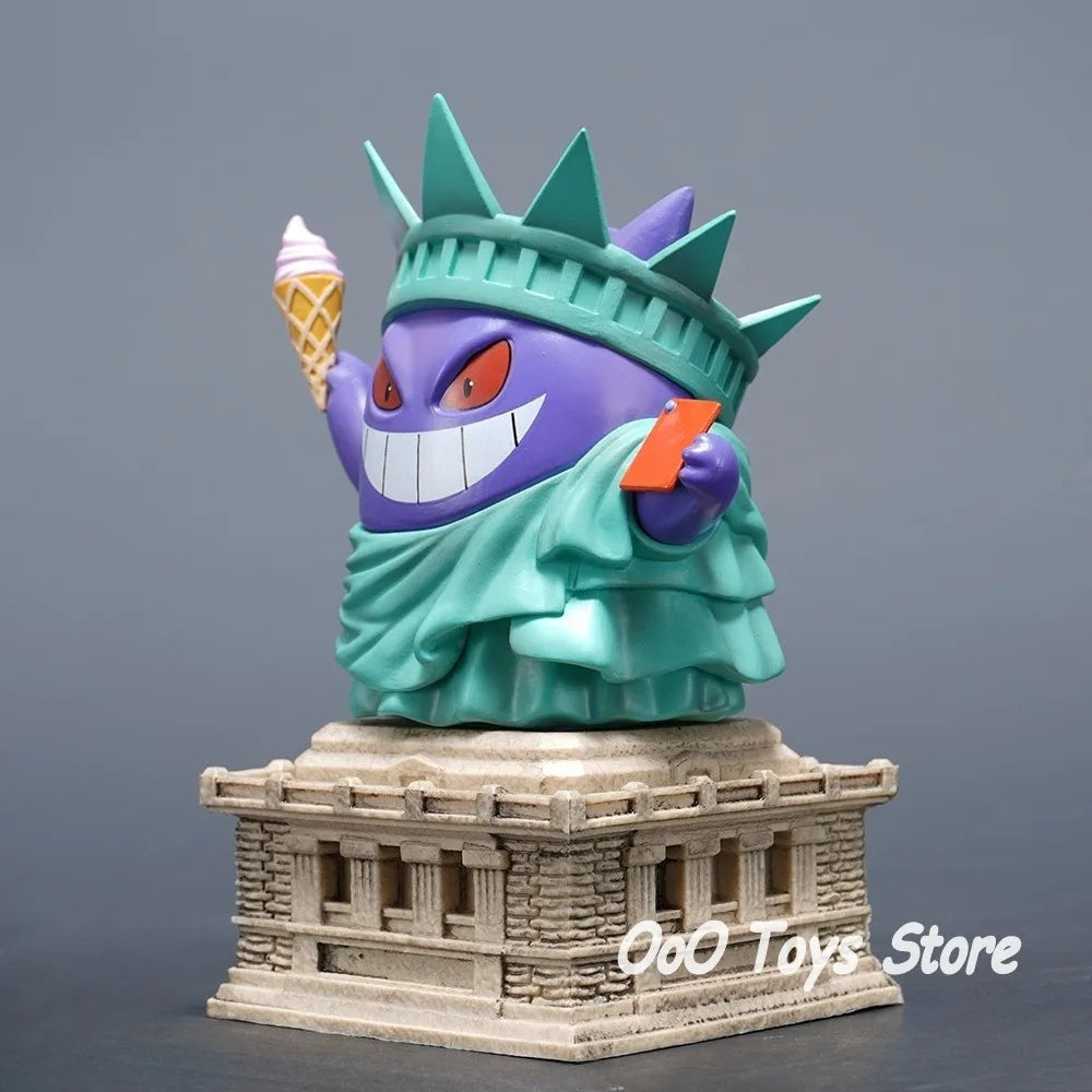 Figura Ectoplasma Estatua de la Libertad – Pokémon
