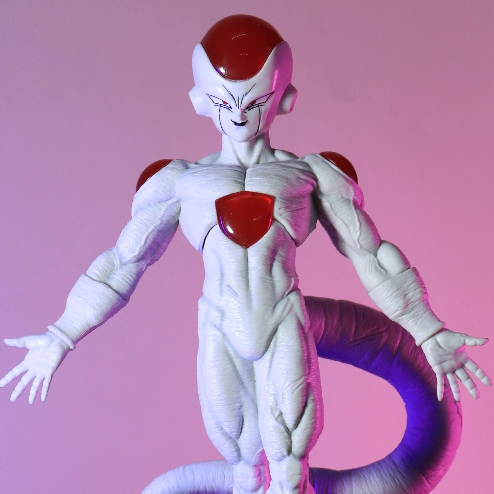 Figuras de anime de Dragon Ball de 26 cm, figura de Freezer en forma final, figuras de acción de PVC, modelo de colección, juguetes, regalos