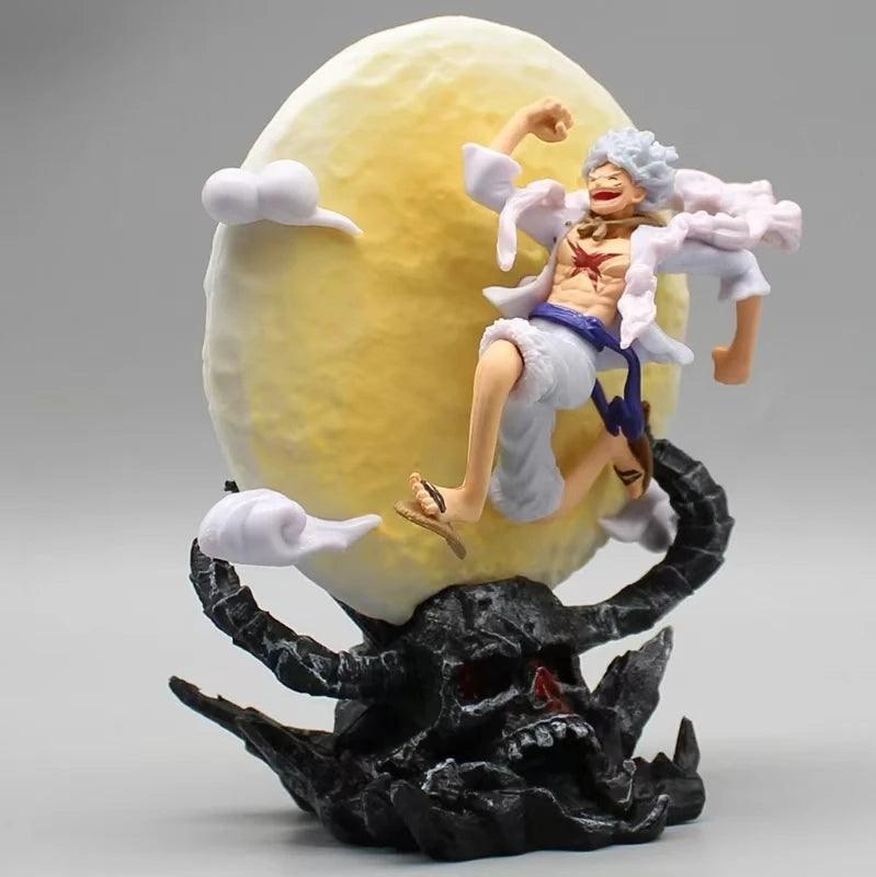 Figurine Luffy Gear 5 – One Piece