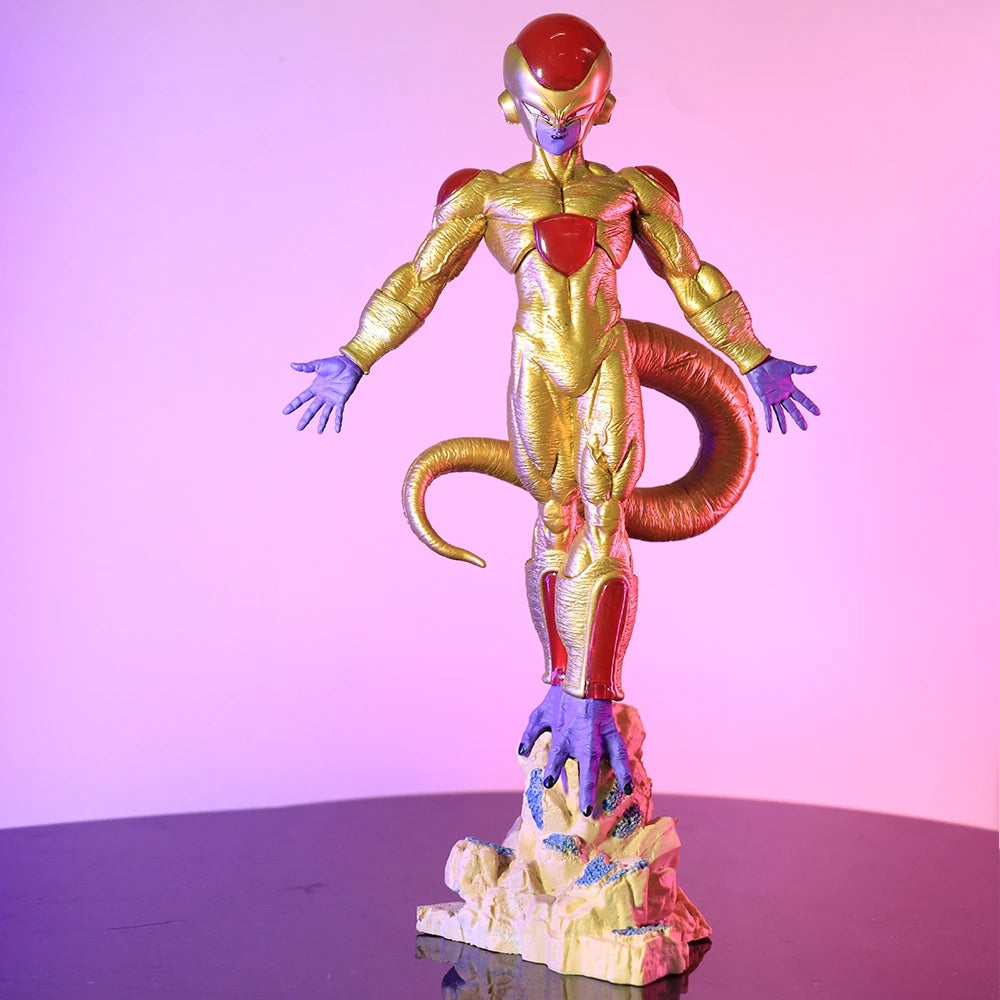 Figuras de anime de Dragon Ball de 26 cm, figura de Freezer en forma final, figuras de acción de PVC, modelo de colección, juguetes, regalos