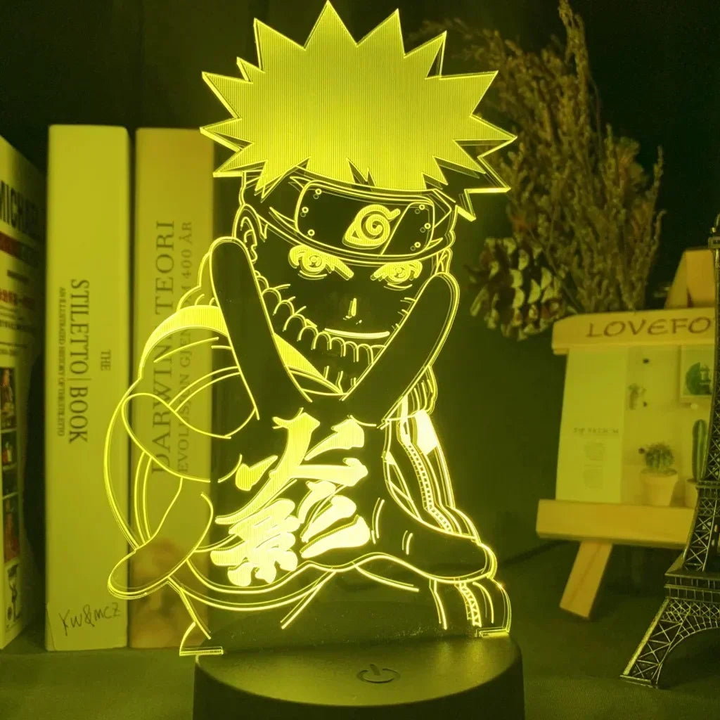 Veilleuse 3D LED Naruto Shippuden – Naruto