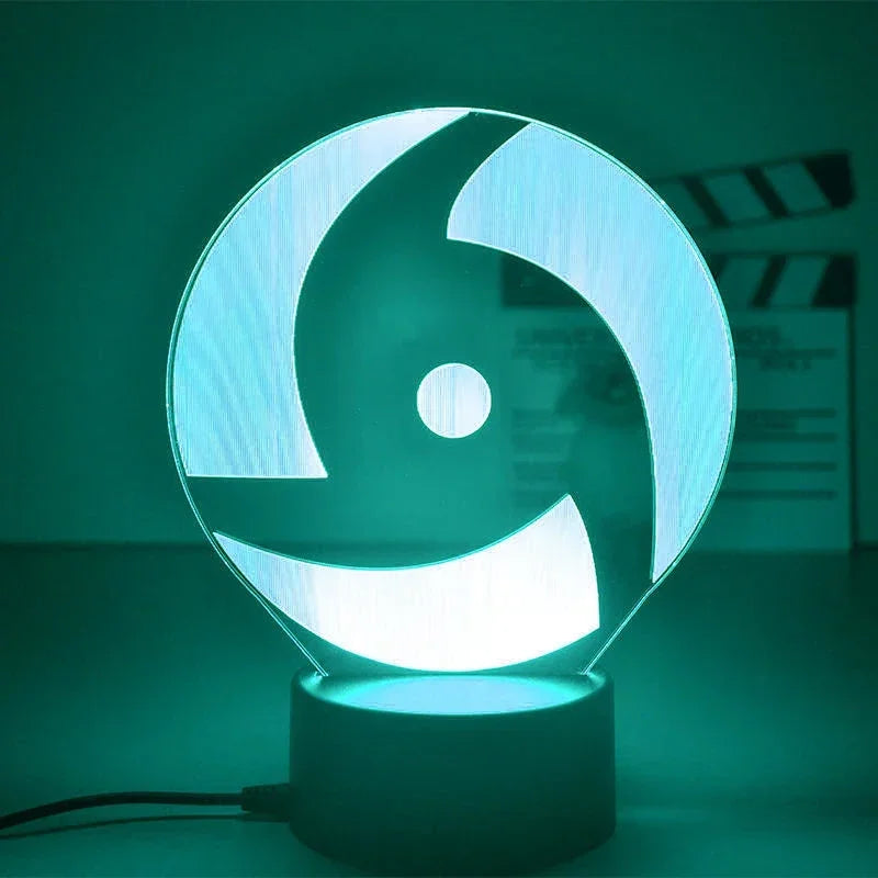 Lámpara de noche LED 3D – Naruto