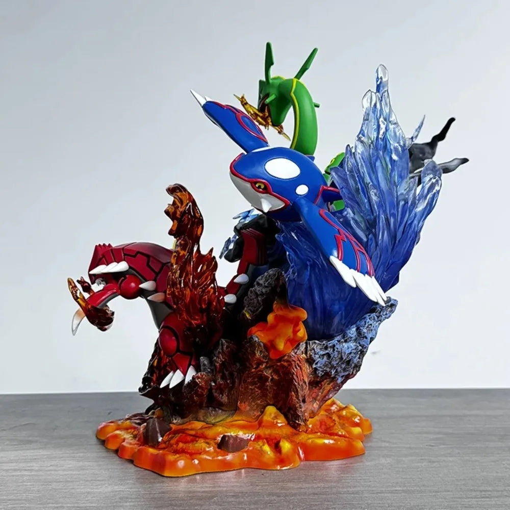 Figurine Trio Légendaire de Hoenn – Pokémon