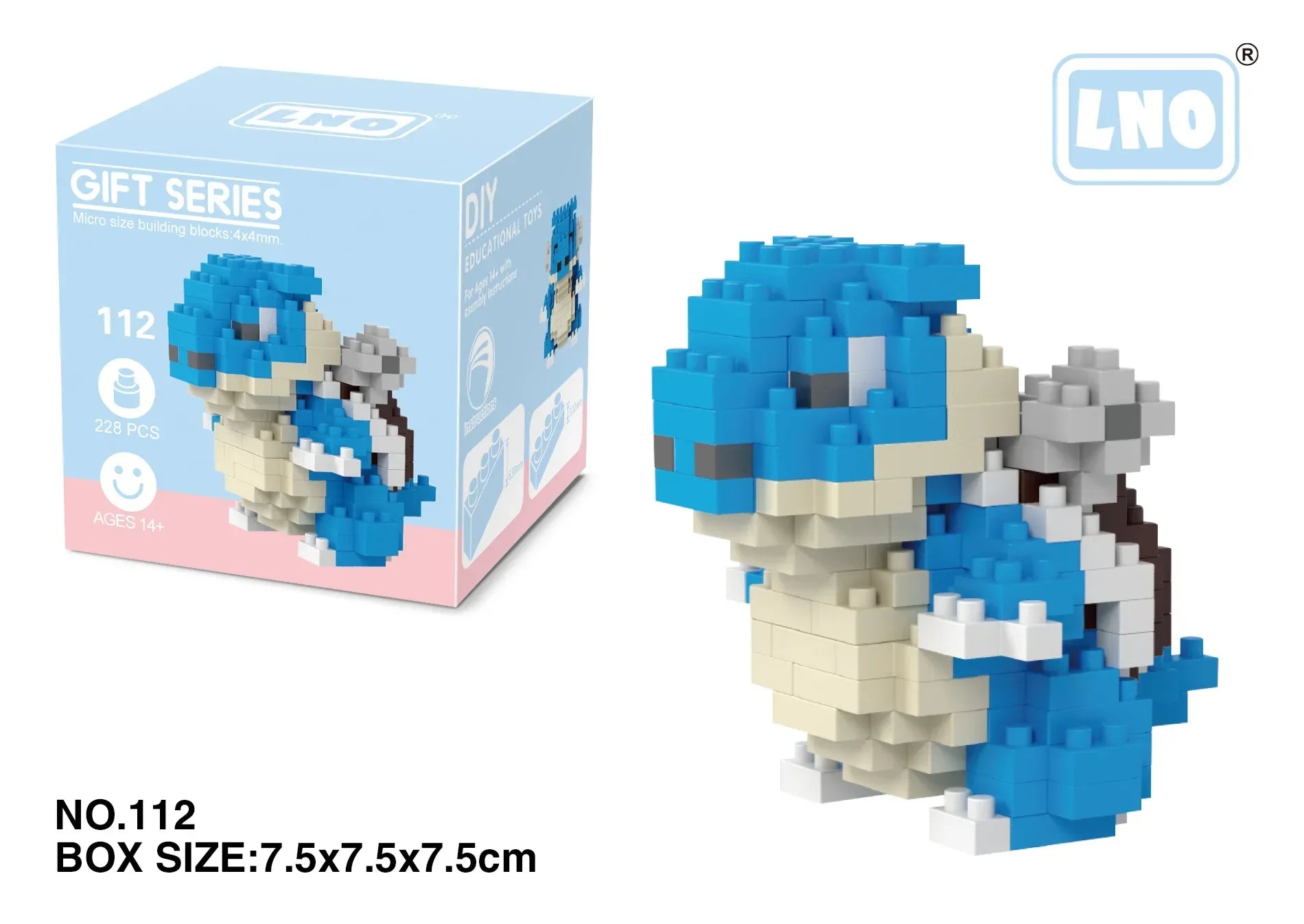 Mini Bloques de Construcción Pokémon