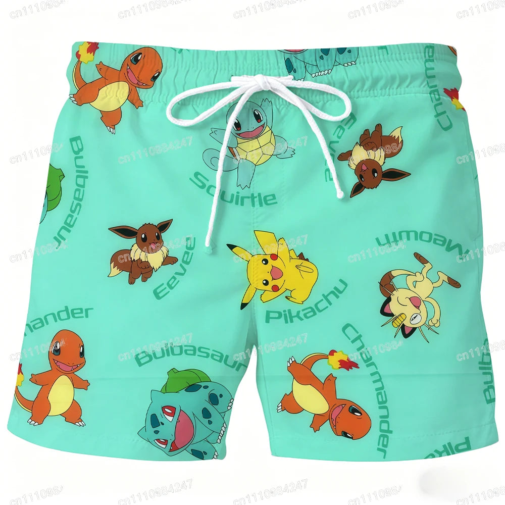 Short de plage Psykokwak – Pokémon
