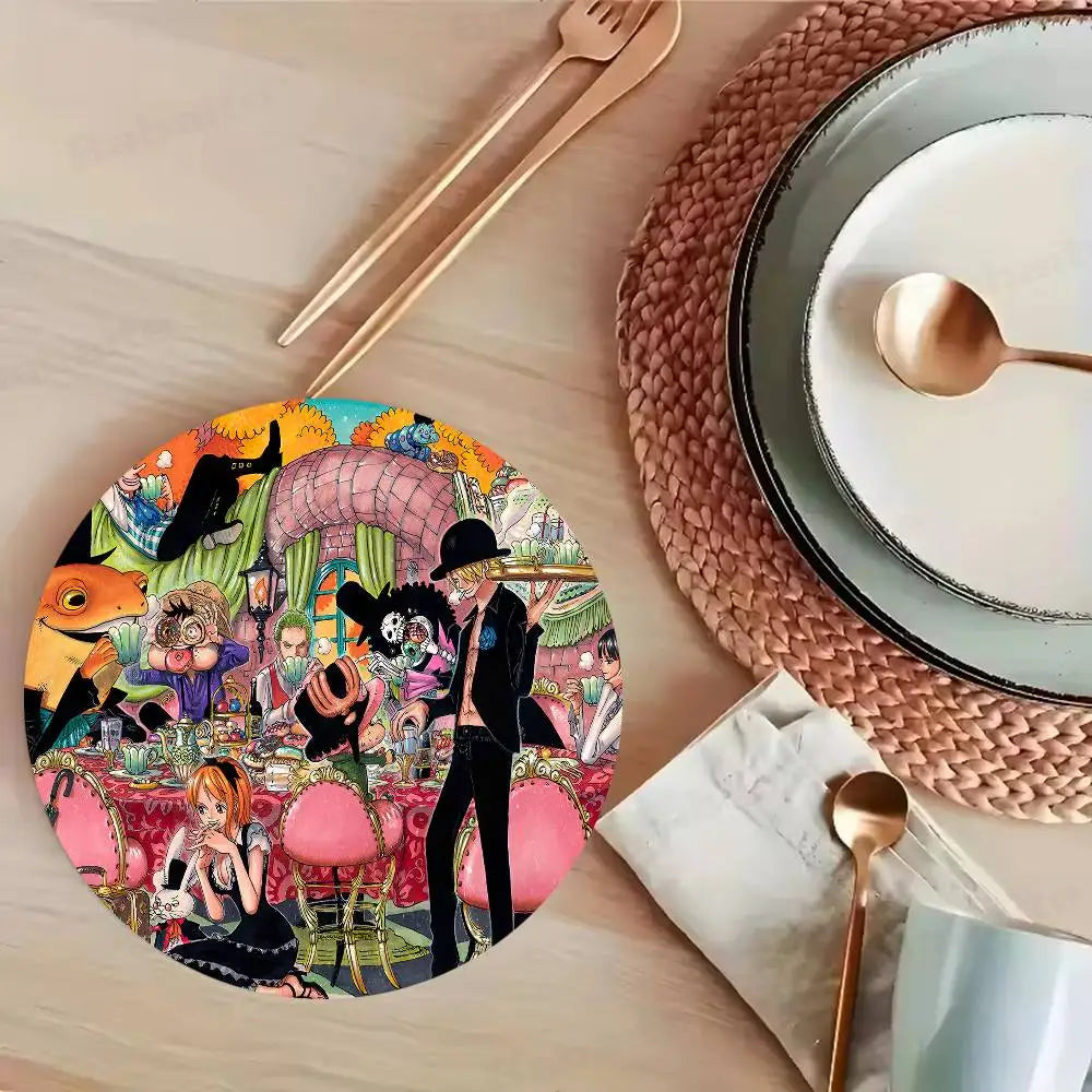 Dessous de verre en bois – One Piece