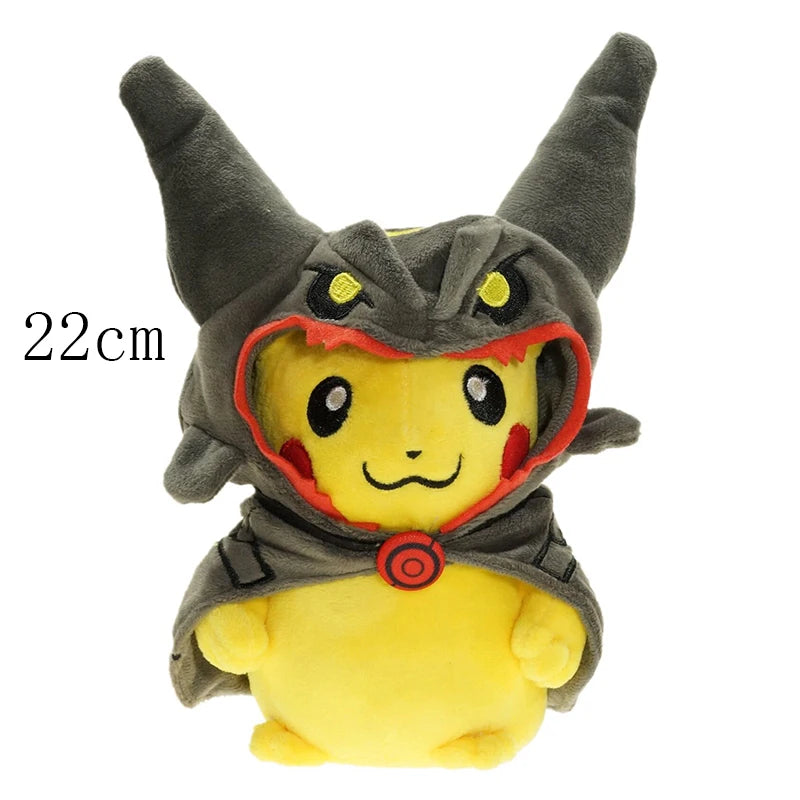 Peluche Pokémon – Pikachu, Charizard y otros