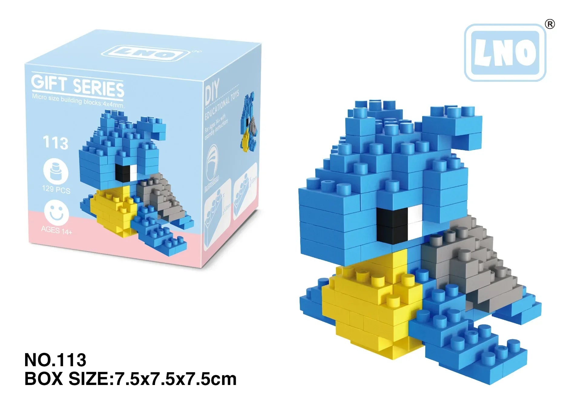 Mini Bloques de Construcción Pokémon