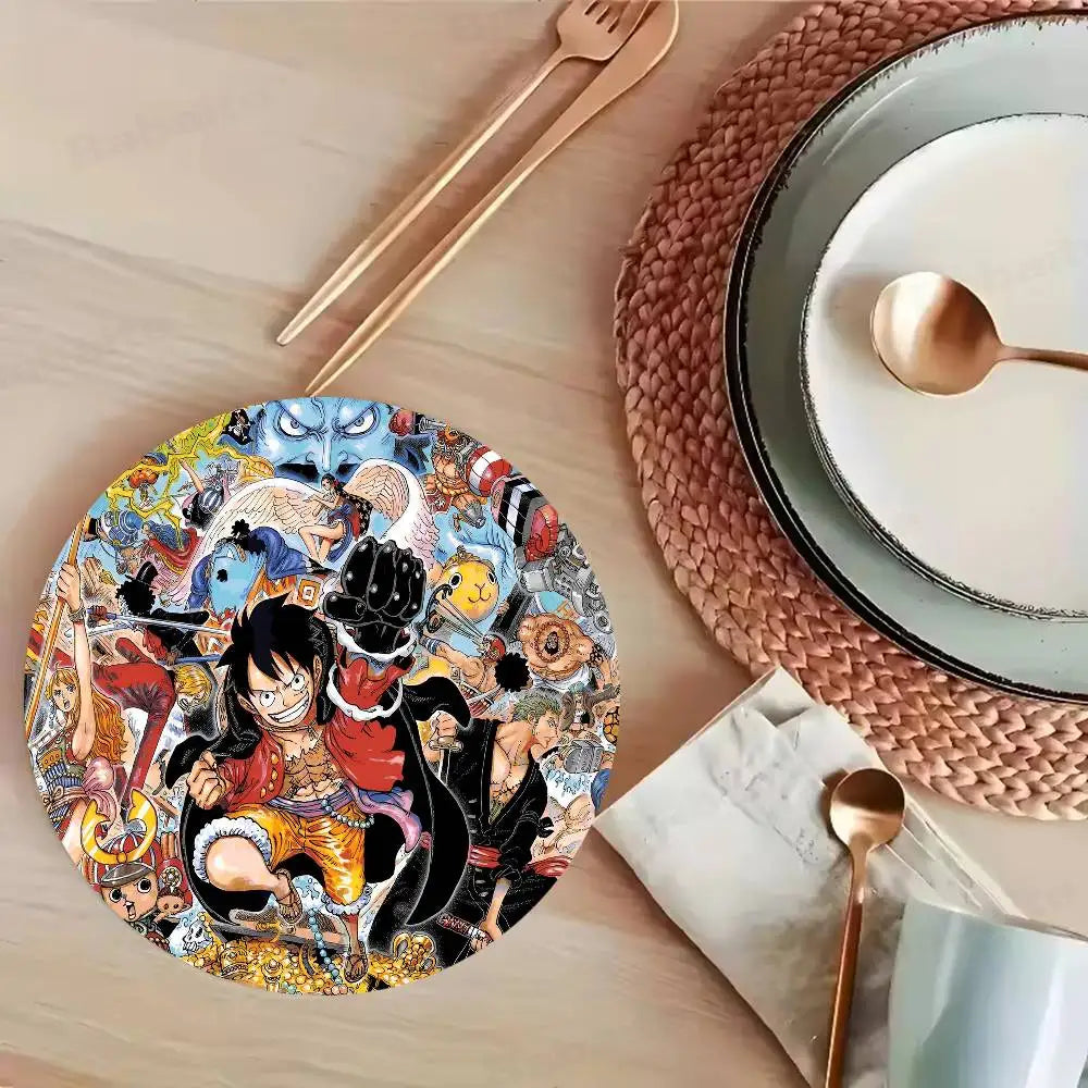 Dessous de verre en bois – One Piece