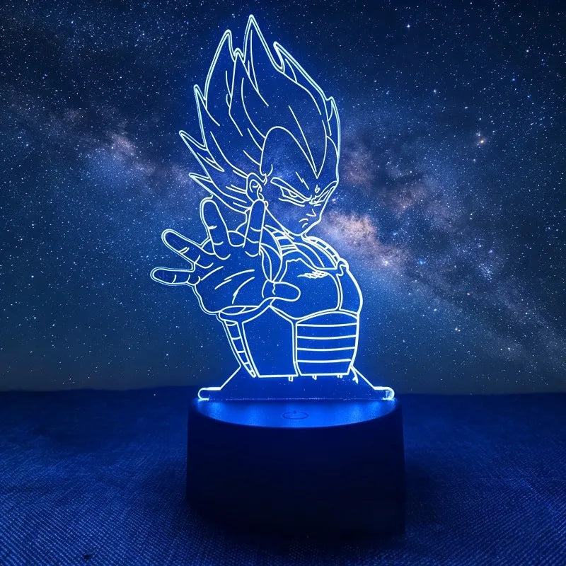 Veilleuse 3D LED – Dragon Ball