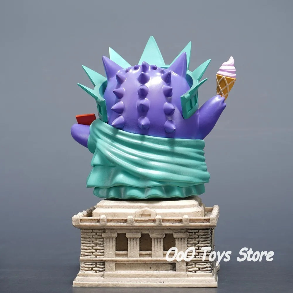 Figurine Ectoplasma Statue de la Liberté – Pokémon