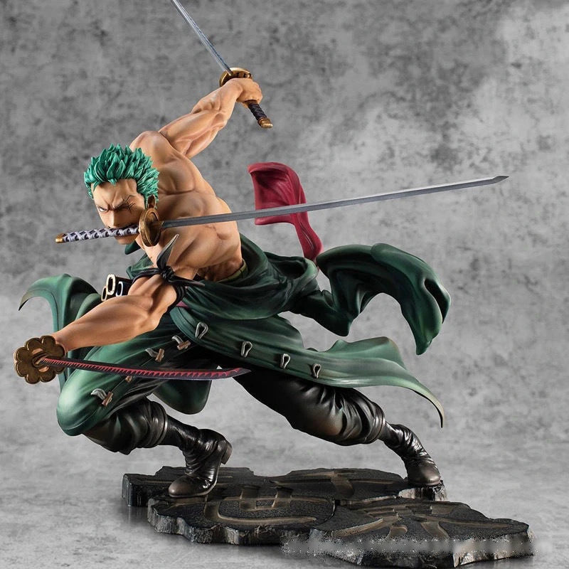Figurine Roronoa Zoro Three Swords – One Piece