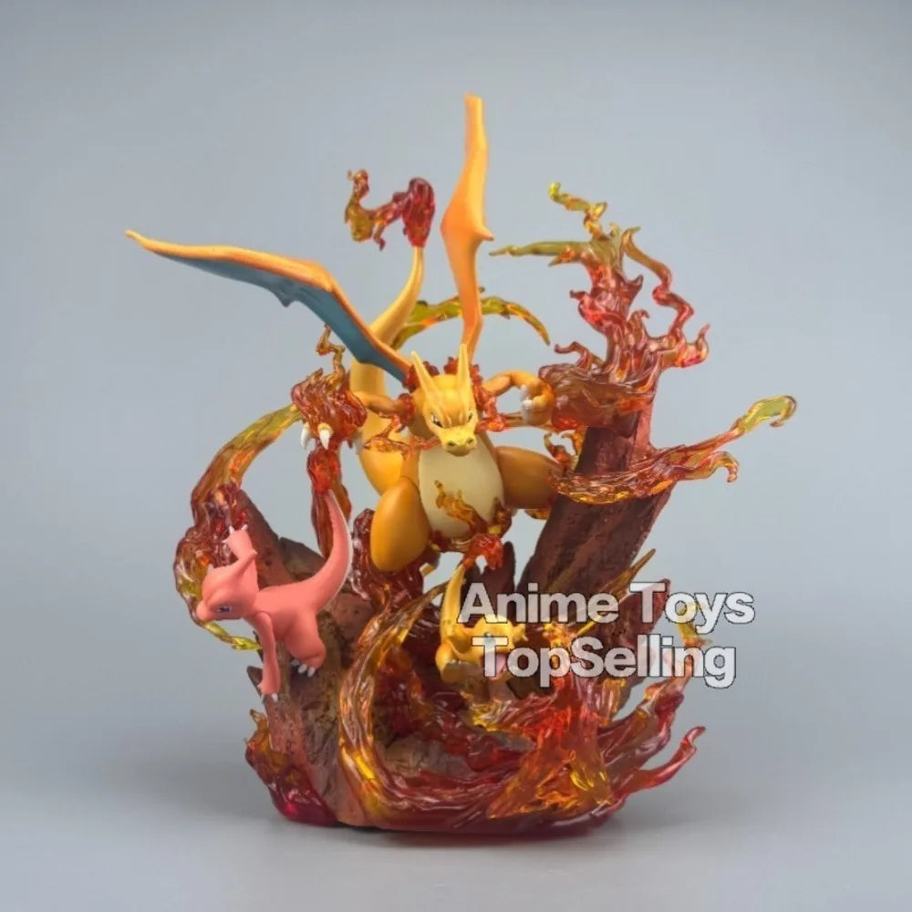 Figura Familia Charizard – Pokémon