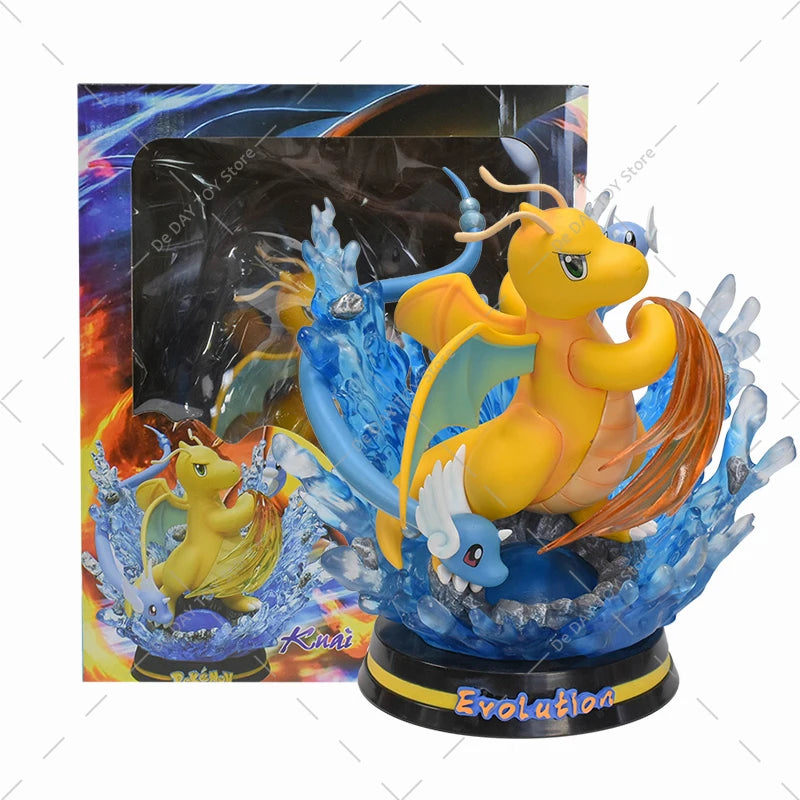Figurine Mega Dracaufeu, Amphinobi, Dracoloss & Mewtwo – Pokémon