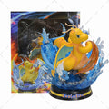 Figurine Mega Dracaufeu, Amphinobi, Dracoloss & Mewtwo – Pokémon