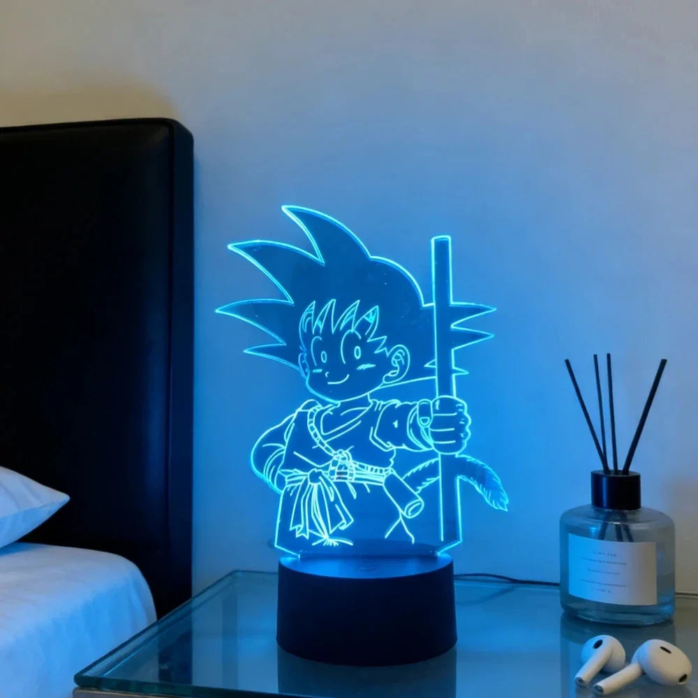 Veilleuse 3D LED – Dragon Ball