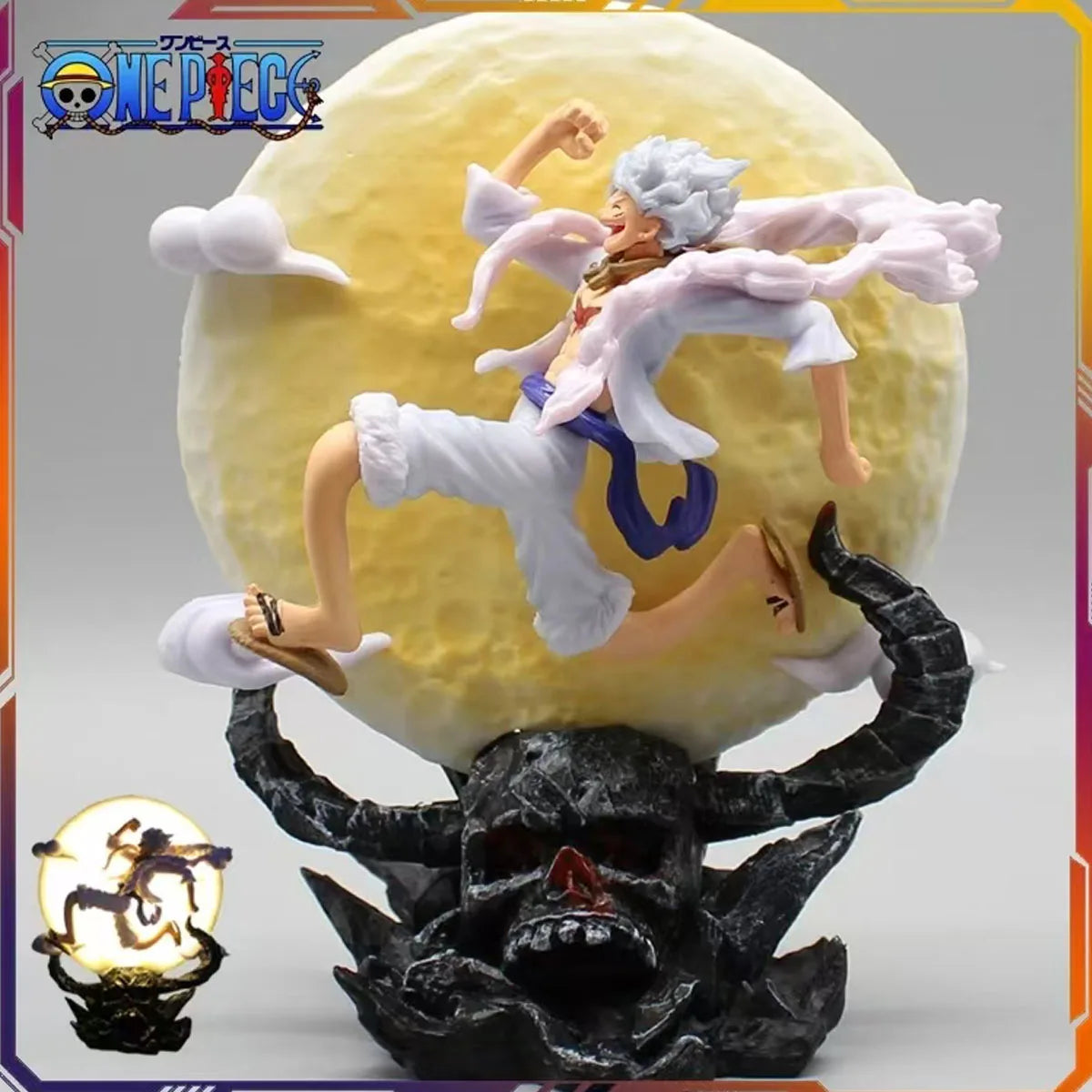 Figurine Luffy Gear 5 – One Piece
