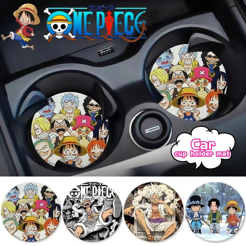 Dessous de verre voiture – One Piece