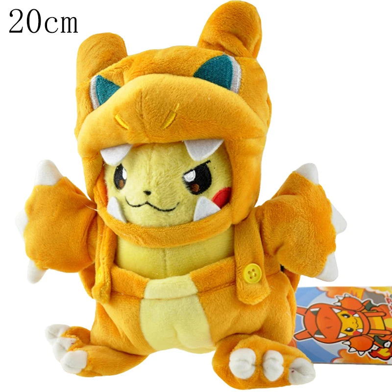 Peluche Pokémon – Pikachu, Charizard y otros