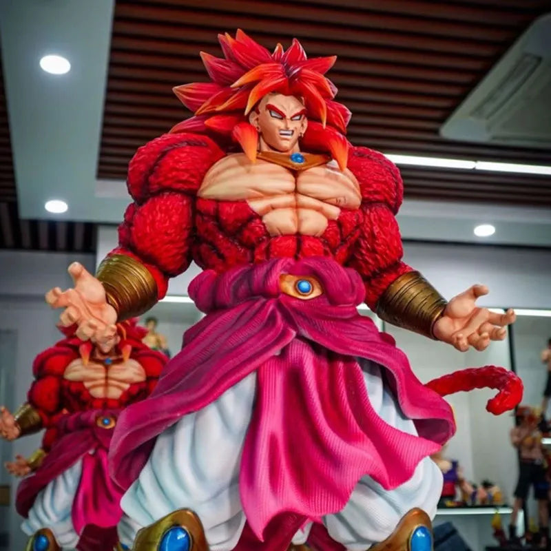 Figura Premium Dragon Ball Z de 30 cm, estatua de Brolly, modelo de colección de alta gama, juguete, regalo para fans, animación japonesa