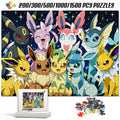 Puzle Evoluciones de Eevee - Pokémon