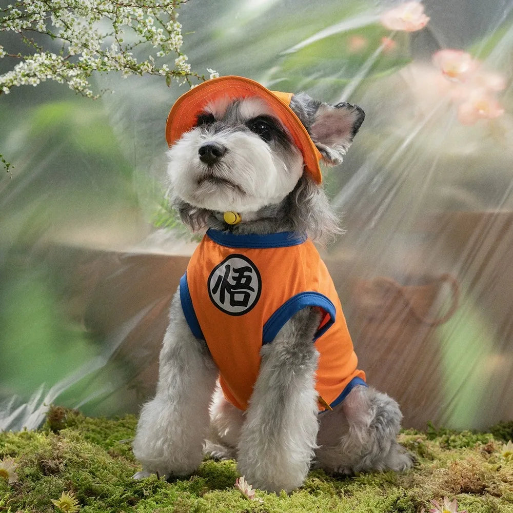 Gilet pour chien et chat Goku – Dragon Ball
