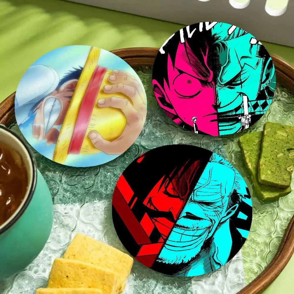 Posavasos de madera – One Piece