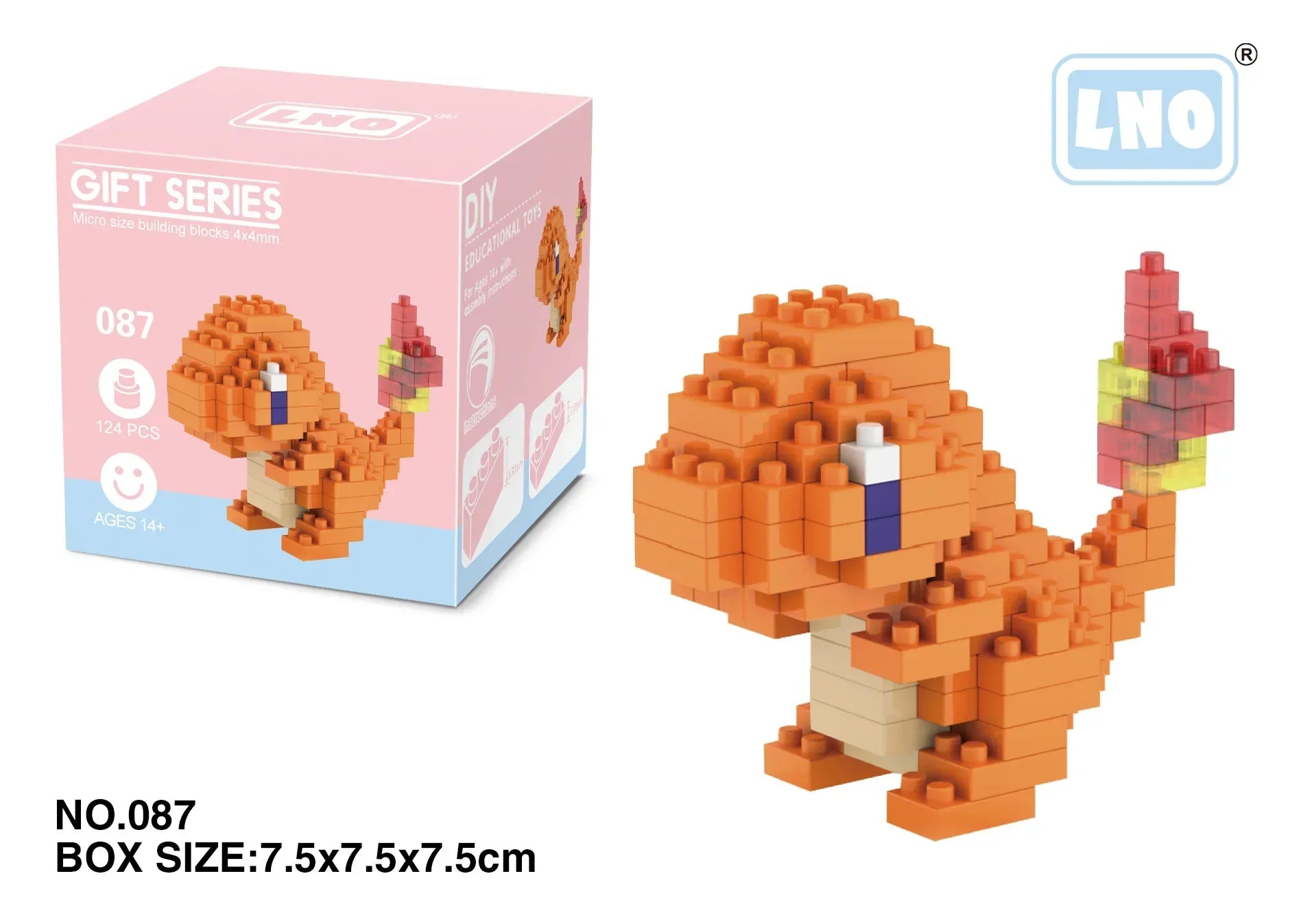 Mini Bloques de Construcción Pokémon