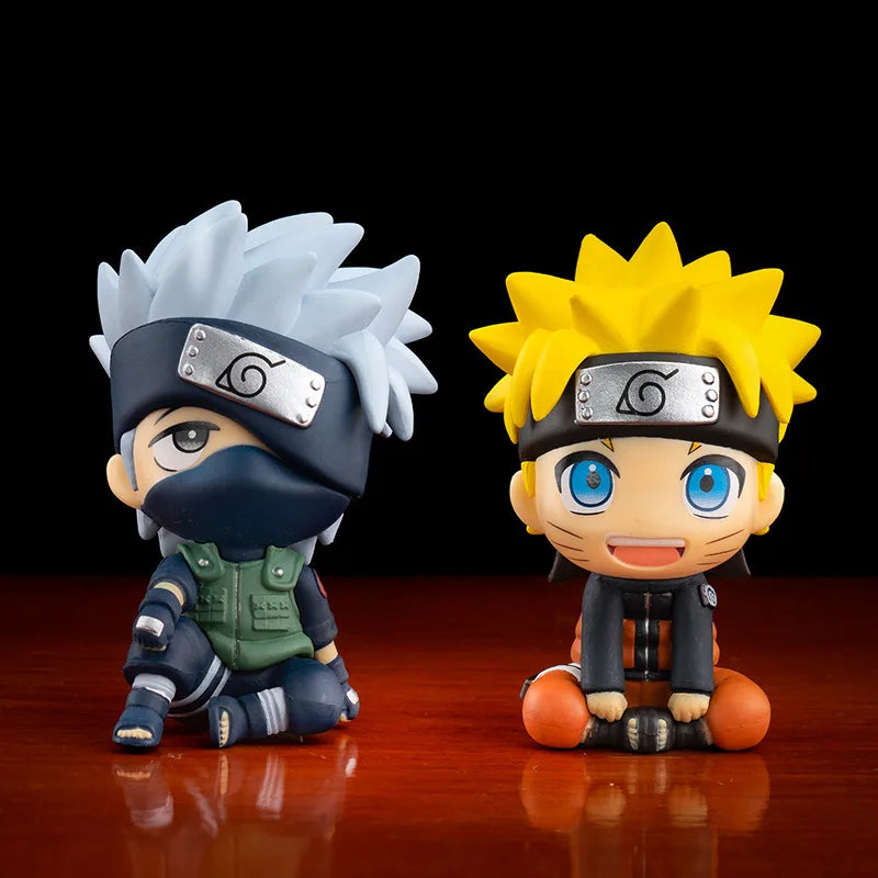 Figurine Chibi Naruto, Kakashi, Sasuke & Itachi – Naruto