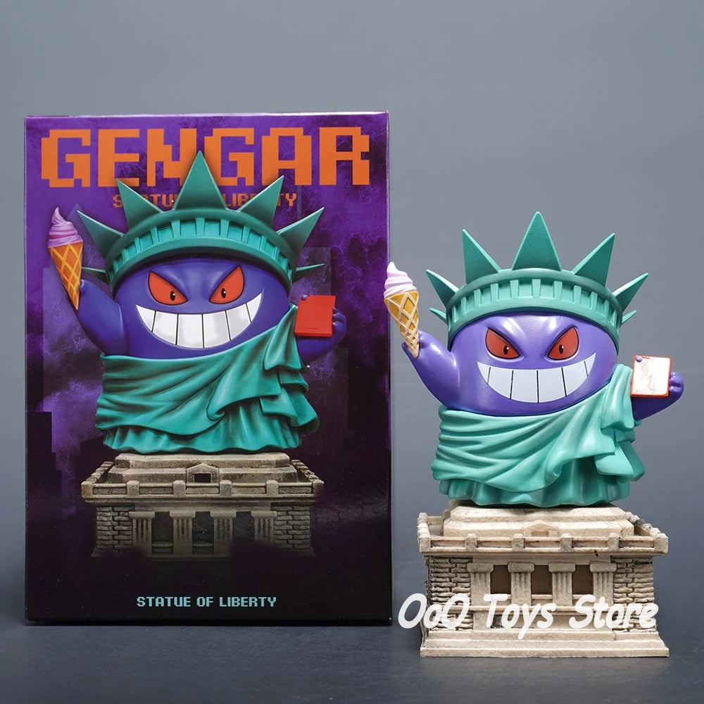 Figurine Ectoplasma Statue de la Liberté – Pokémon