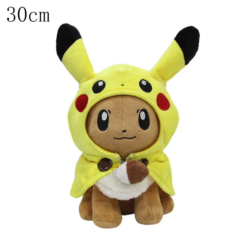 Peluche Pokémon – Pikachu, Charizard y otros
