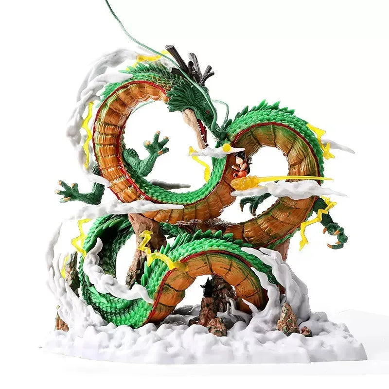 Figurine Goku & Shenron – Dragon Ball