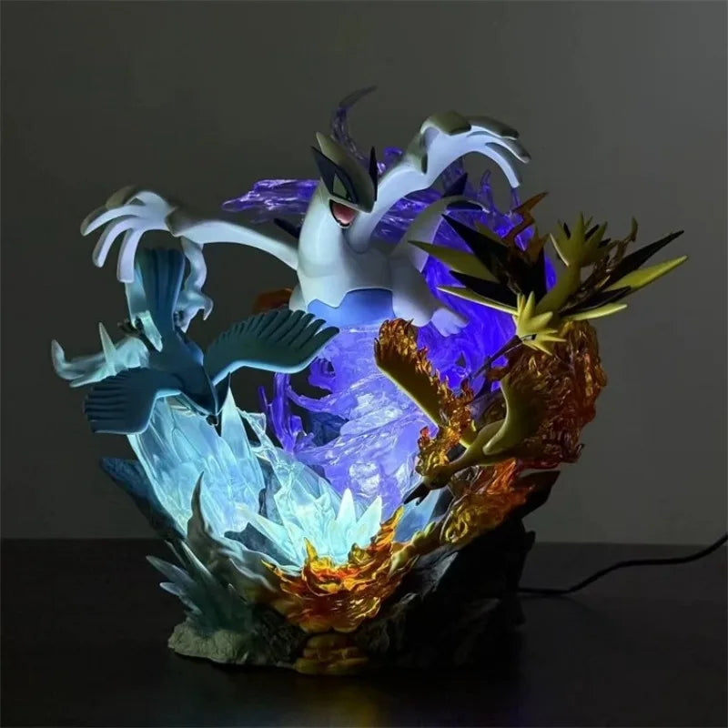 Figurine Lugia & Oiseaux Légendaires – Pokémon