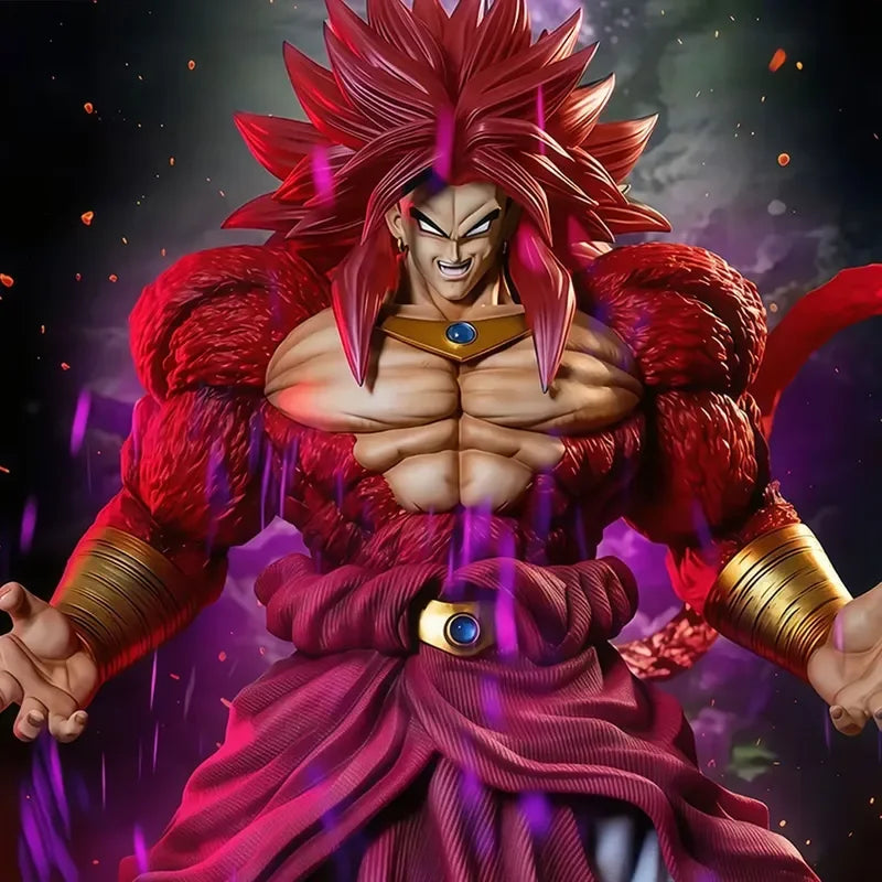 Figura Premium Dragon Ball Z de 30 cm, estatua de Brolly, modelo de colección de alta gama, juguete, regalo para fans, animación japonesa