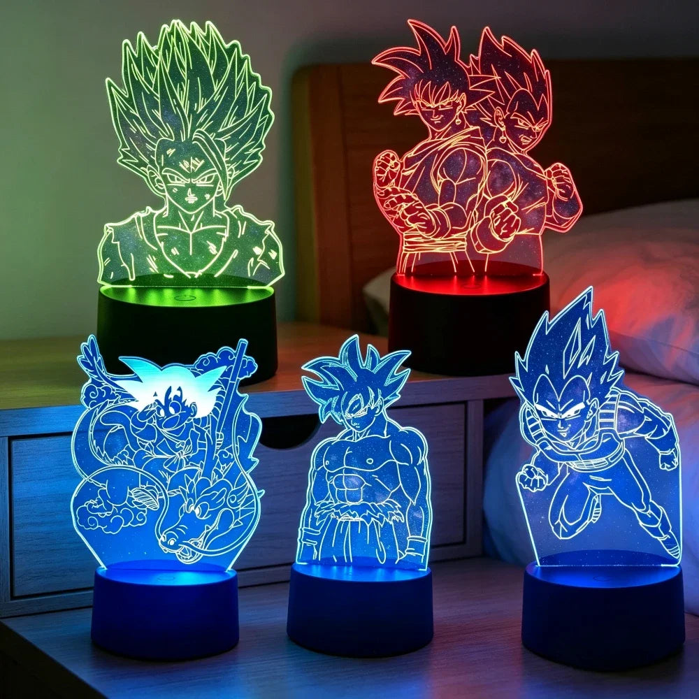 Veilleuse 3D LED – Dragon Ball