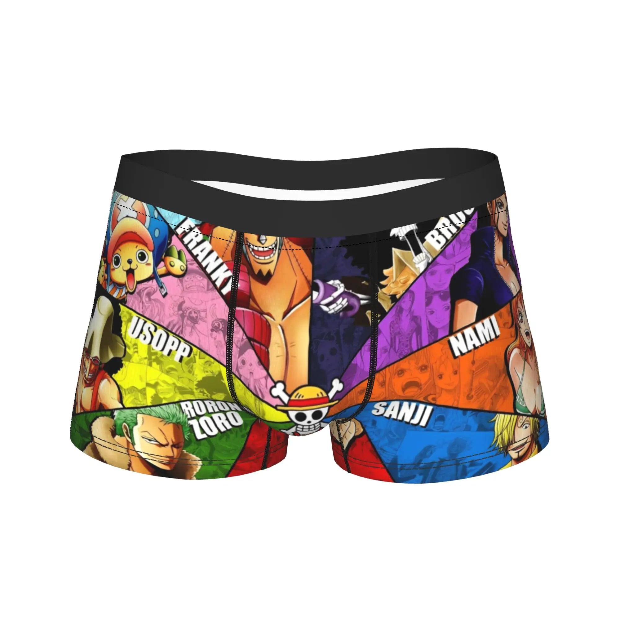 Boxer One Piece – Luffy & Zoro