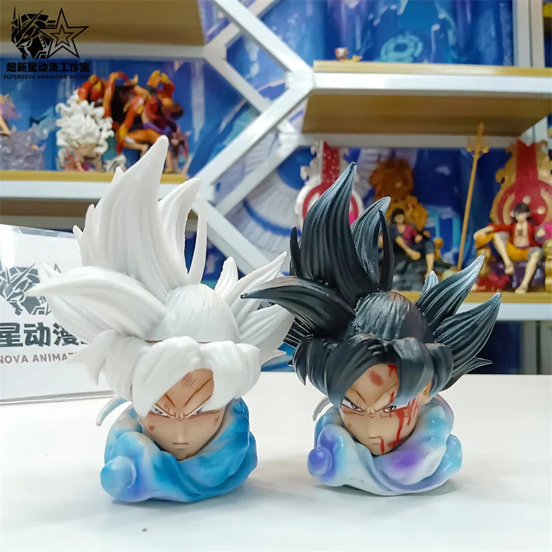 25/50cm Dragon Ball Migatte No Gokui Son Goku Kakarotto Figuras Modelo Estatua Juguetes Decorativos de Escritorio Regalos de Vacaciones Coleccionables