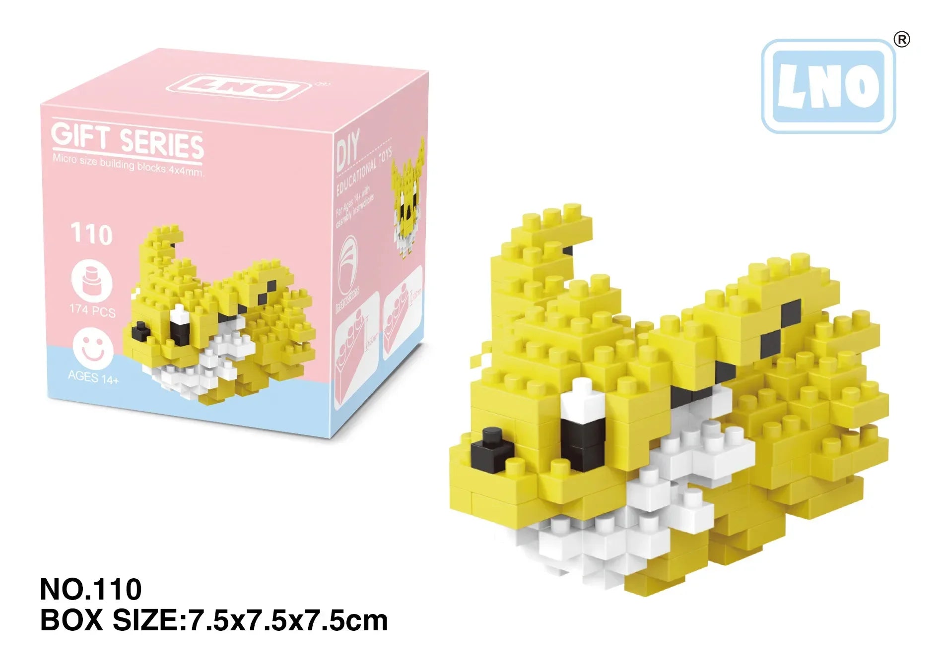 Mini Bloques de Construcción Pokémon