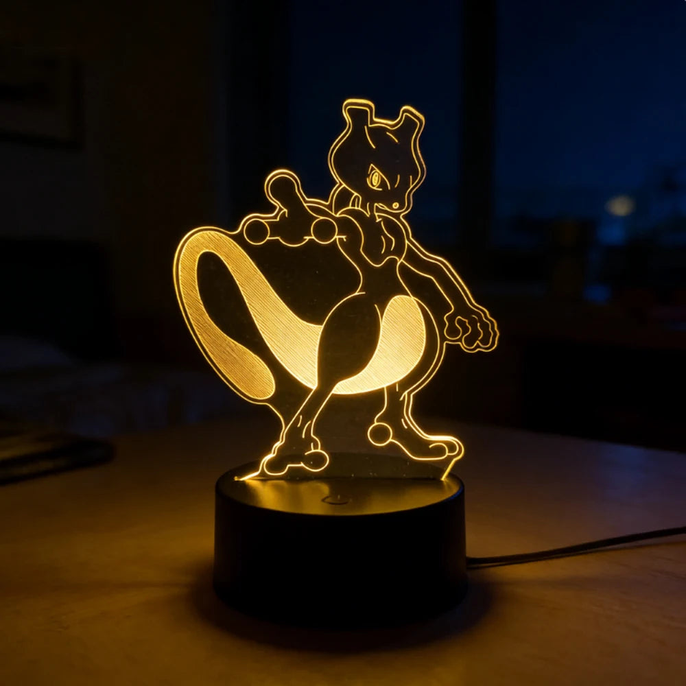 Veilleuse LED 3D – Pokémon